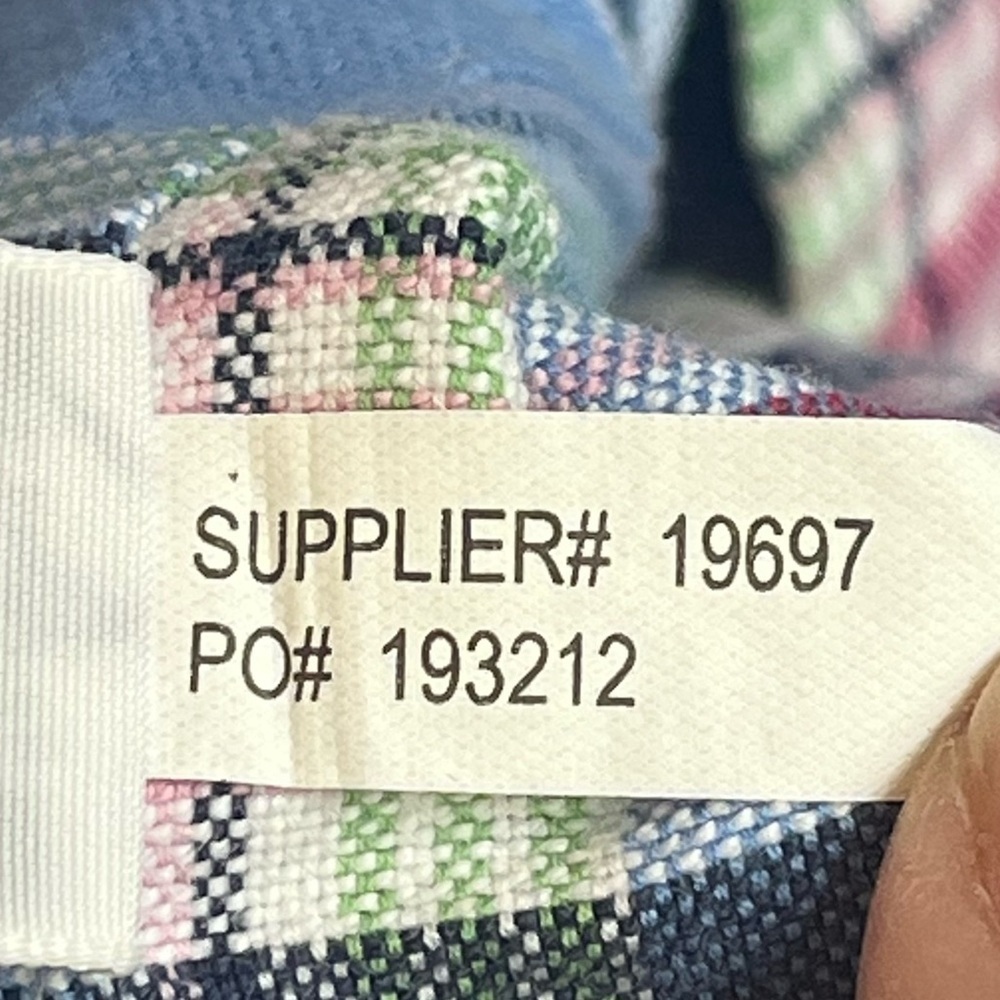 Ralph Lauren Mens Plaid Button Down Shirt Sz L Classic Fit Pastel Easter Summer - Picture 9 of 15